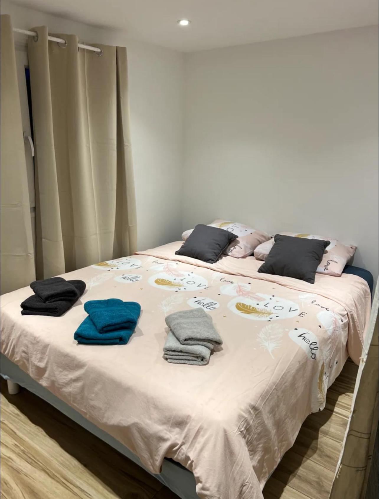 Un Instant De Bonheur Appartement Grasse Buitenkant foto